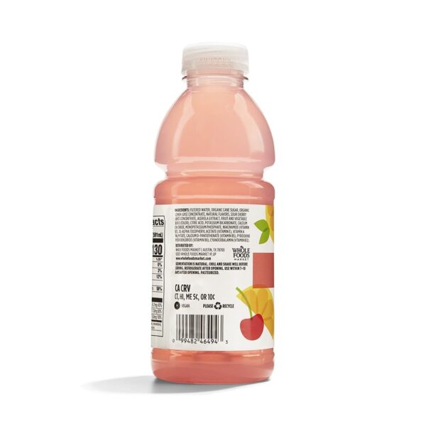 365 By Whole Foods Market, Water Nutrient Pink Lemonade B Vitamins, 20 Fl Oz