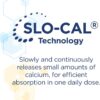 Citracal Slow Release 1200, 1200 mg Calcium Citrate and Calcium Carbonate with 25 mcg (1000 IU) Vitamin D3, Bone Health Support, Calcium Supplement for Ages 12+, Take Once Daily Caplet, 185 Count