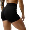 Gymreapers Infinity Seamless Workout Shorts High Waist Biker Shorts for Women Athletic Gym Running Pilates Yoga Sport Short