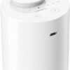 Waterless Diffuser for Essential Oil Nebulizer Battery Operated Mini Scent Air Machine Aromatherapy Atomizing Diffuser 4 Timers 3 Mist Level for Home Room Cars Office AN6 White