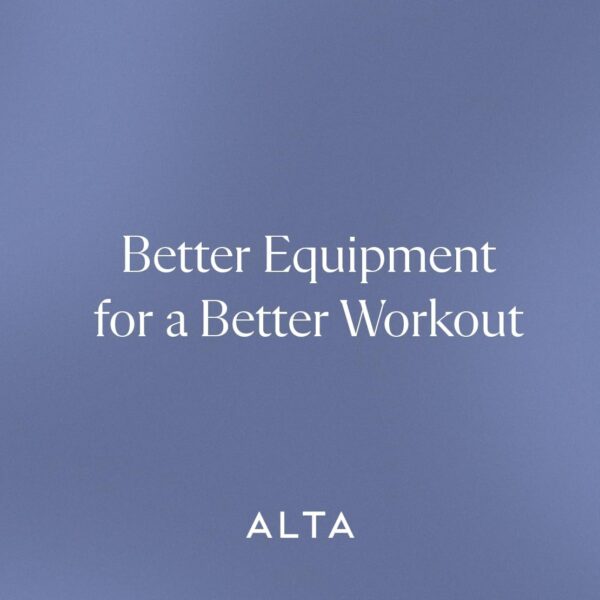 ALTA 'Never-Snap' Exercise Bands with Handles for Women - Full Kit Resistance Bands for Working Out with Handles, Resistance Tubes, Ankle Straps, Door Anchor, Fabric + Rubber Workout Bands Resistance