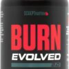 Sculpt Nation by V Shred Burn Thermogenic Fat Burner for Men & Women - Daytime Fat Burner Metabolism Booster - Premium Capsimax Cayenne Pepper, Chromax, Patented Ingredients - 60 Natural Veggie Pills