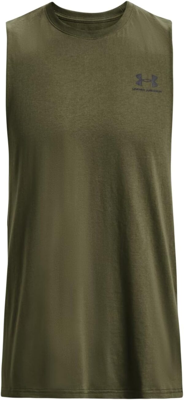Under Armour Men's Sportstyle Left Chest Cut