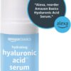 Amazon Basics Hydrating Hyaluronic Acid Serum, 1 Fluid Ounce, 1-Pack
