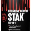 Animal Stak – Complete Natural Hormone Booster Supplement with Tribulus – Natural Testosterone Booster for Athletes – Contains Estrogen Blockers – 1 Month Cycle