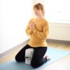 Hugger Mugger Zen Meditation Cushion - Wider Base, Use Horizontally or Vertically, Buckwheat Filled, Durable Fabric, Handmade in USA