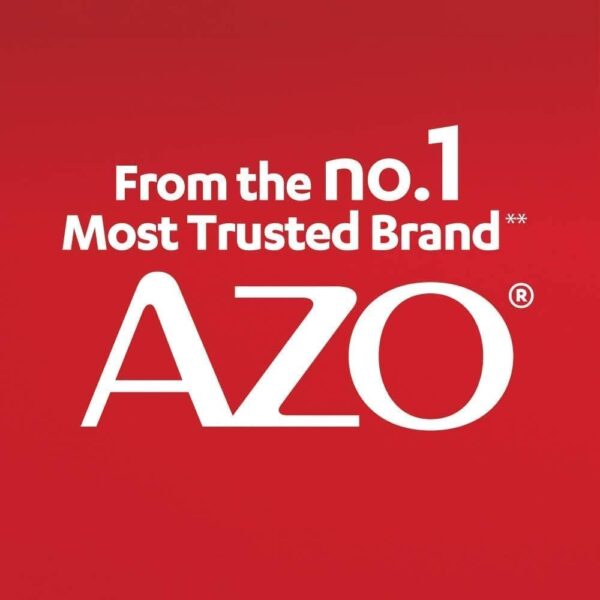AZO Cranberry Urinary Tract Health Gummies Dietary Supplement, 2 Gummies = 1 Glass of Cranberry Juice, Helps Cleanse & Protect, Natural Berrylicious Flavor, Non-GMO, 72 Gummies