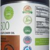 Purity Labs CLA Supplements 4500MG - Non-GMO Safflower Oil - Supports Energy, Weight Loss, Heart Health, and Muscle Health - 180 Soft gels