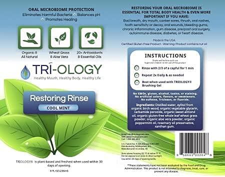 TRIOLOGY Restoring Rinse - 1 Month Supply