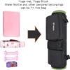 Yoga Mat Bag - Waterproof, Multi Pockets, Adjustable Strap, Fit for 1/4" 1/3" 1/2" Thick Yoga Mat, Storage for Most Yoga Accessories - Perfect Tote Carrier for Yoga, Gym, Travel