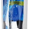 Reach Ultraclean Travel Kit Toothbrush with Toothbrush Cap and Toothpaste, Multi-Angled, Soft Bristles, TSA-Airport Friendly, Resealable, Portable and Reusable Bag