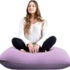 Yogibo Mini Small Bean Bag Lounger Chair for Kids, Teens and Adults with Filling, Soft, Plush, Comfy, Sensory Lounge Beanbag, Washable Cover, Lavender