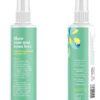 ASUTRA Yoga Mat Cleaner Spray (Uplifting Eucalyptus), 4 fl oz - No Slippery Residue, Organic Essential Oils, Deep-Cleansing for Fitness Gear & Gym Equipment, Microfiber Towel Included