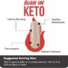 Vitamin Bounty Burn On Keto Multivitamin – Keto-Specific Nutritional Support with Magnesium, Potassium, and MCT for Energy, Cramp Relief, and Nutrient Optimization - 60 Capsules