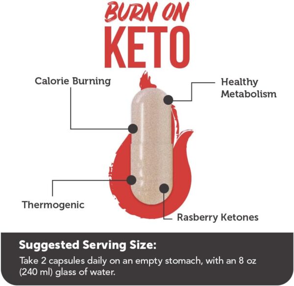 Vitamin Bounty Burn On Keto Multivitamin – Keto-Specific Nutritional Support with Magnesium, Potassium, and MCT for Energy, Cramp Relief, and Nutrient Optimization - 60 Capsules