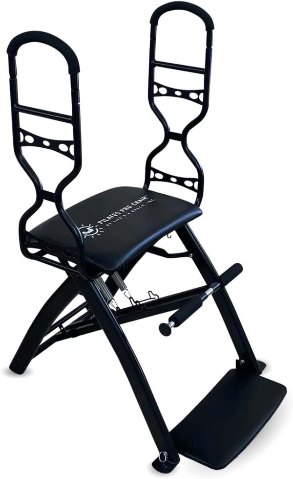 Life's A Beach Pilates PRO Chair Max with Sculpting Handles + Shape Transform & Reform + Total Gym Home Workout + Adjustable Resistance Levels