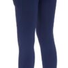 THE GYM PEOPLE Thick High Waist Yoga Pants with Pockets, Tummy Control Workout Running Yoga Leggings for Women