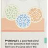 ProBiora Professional Strength Oral Probiotics for Teeth and Gums | Dental Probiotic for Oral Health | Bad Breath Treatment for Adults | Tooth Whitening | ProBiora3 Probiotic Blend | 90 Mint Tablets