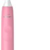 Philips Sonicare 4100 Rechargeable Electric Toothbrush, with Pressure Sensor, 2 Intensity Settings, SmarTimer and QuadPacer, 14-Day Battery Life, Deep Pink, Model HX3681/26