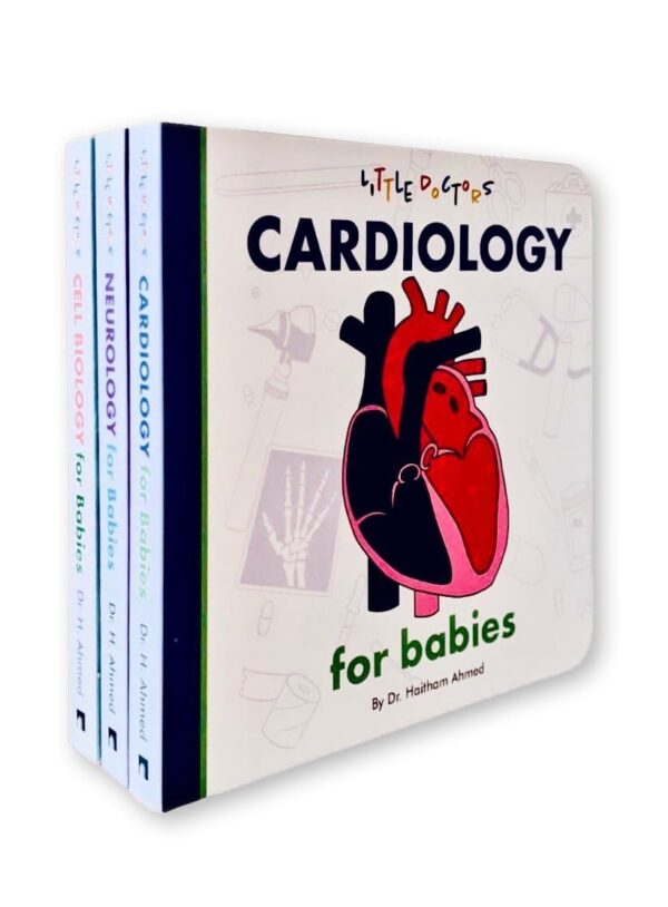 Little Doctors Children's Books Set