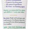 51nBlRkt2cL._AC_SL1000_.jpg Dental Herb Company - Tooth & Gums Tonic (18 oz.) Mouthwash and Essentials Paste (Kit) - Truly Natural - Alchohol and Fluoride Free. Controls Bleeding and inflamed Gums and relieves Dry Mouth.