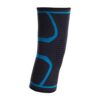 SECFOU 1pc Breathable Knitted Knee Brace for Running Cycling Basketball Non Slip Size Outdoor Fitness Gear
