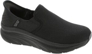 Skechers Women's Dlux Walker Sr Ugina Hands Free Slip-ins Health Care Professional Shoe