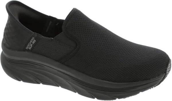 Skechers Women's Dlux Walker Sr Ugina Hands Free Slip-ins Health Care Professional Shoe
