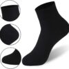 RANDY SUN Waterproof Socks, Unisex Cycling/Hunting/Fishing/Running Ankle Socks 1&2 Pair