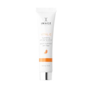 IMAGE Skincare, VITAL C Hydrating Anti-Aging Face Serum, with Vitamin C and Hyaluronic Acid, to Brighten, Tone and Smooth Appearance of Wrinkles