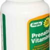 Rugby Prenatal Vitamins for Pregnant or Lactating Women Phosphorus Free Multiple Vitamin and Mineral Supplement - 100 Tablets (3 Pack)