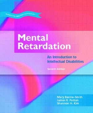 Mental Retardation: An Introduction to Intellectual Disability