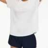 THE GYM PEOPLE Women's Short Sleeve Workout Shirts Breathable Yoga T-Shirts with Side Slits Athletic Tee Tops