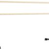 VITA Barre Portable Freestanding Double Ballet Barre, Prodigy, Wood | Adjustable Height, USA Made, Home or Gym Exercise Equipment for Kids & Adults | Dance, Fitness, Pilates