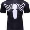 Men's Compression Shirt, Short Sleeve 3D Print Fitness Sports Shirt Gym T-Shirt