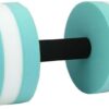 AquaFitness Set of 2 Foam Dumbbells for Swimming Pool Exercise, Sports Aquatic Workout Equipment