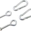 Spreader Bar Heavy Duty Stainless Steel Expandable Black Bar,Sports Aid Training Fitness Gear Pilates Aid Kit, Home Restore Pilates Indoor Yoga Set