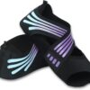 ABIRAM Yoga Socks Toeless Non-Slip Grips & Straps, for Pilates, Barre, Ballet, Bikram, Workout for Women