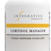 Integrative Therapeutics - Cortisol Manager - Supplement with Ashwagandha and L-Theanine - Supports Relaxation & Calm* - 90 Tablets