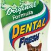 Dental Fresh Water Additive for Cats, Original Formula, 8 oz – Cat Breath Freshener – Products for Cats to Help Overall Cat Dental Health