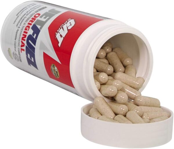 GAT SPORT JetFuel Original - Weight Loss Supplement, Energy Booster, Fat Burner, Appetite Suppressant (144 Capsules)