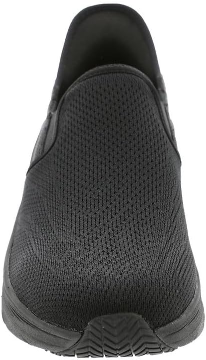 Skechers Women's Dlux Walker Sr Ugina Hands Free Slip-ins Health Care Professional Shoe