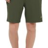 Rdruko Men's Quick Dry Hiking Shorts Lightweight Running Gym Outdoor Active Shorts with Zipper Pockets