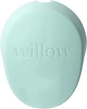Willow Go Breast Pump Duckbill Valve Set, 2 Ct, Pump Valves for Spare Use or Replacement, Pair with Willow Go Wearable Breast Pump for Hands Free Pumping, BPA Free and Dishwasher Safe
