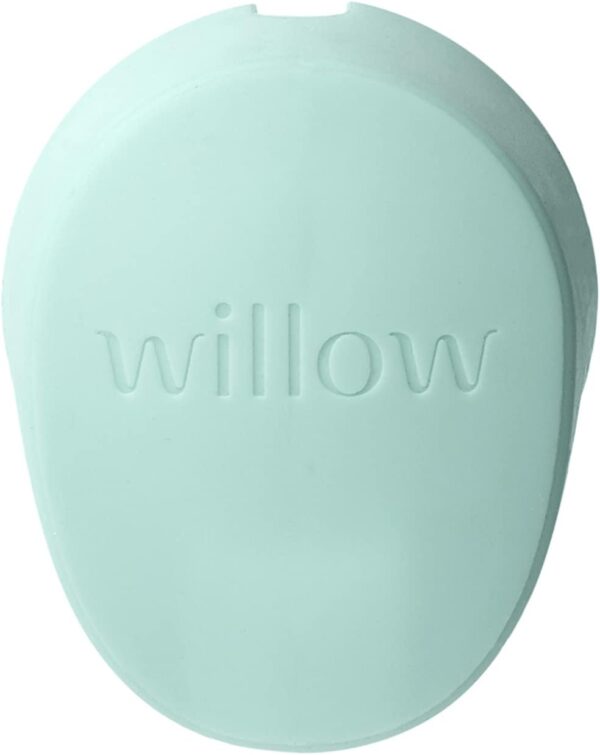 Willow Go Breast Pump Duckbill Valve Set, 2 Ct, Pump Valves for Spare Use or Replacement, Pair with Willow Go Wearable Breast Pump for Hands Free Pumping, BPA Free and Dishwasher Safe