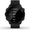 Garmin Forerunner 55, GPS Running Watch with Daily Suggested Workouts, Up to 2 weeks of Battery Life, Black - 010-02562-00