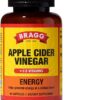 Bragg Energy Apple Cider Vinegar Capsules with B Vitamins - 90 Capsules - Helps Generate Energy at Cellular Level