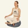 Meditation Air Cushion - No More Numb Legs | Ergonomic Design for Optimal Support and Posture