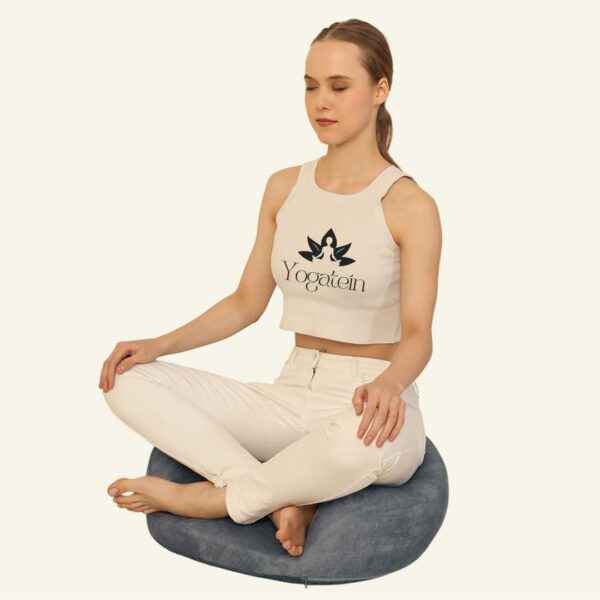 Meditation Air Cushion - No More Numb Legs | Ergonomic Design for Optimal Support and Posture