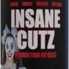 Insane Labz Insane Cutz Intense Fat Burner for Men and Women, Thermogenic Weight Loss Supplement with Dandelion Root Extract Fueled by AMPiberry, Appetite Suppressant - 45 Daily Srvgs (45 Capsules)